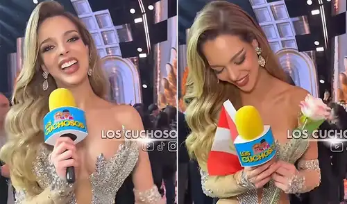 Flavia López se pronunció tras no clasificar al top del certamen de belleza. Foto: Composición LR Flavia López se pronunció tras no clasificar al top del certamen de belleza.