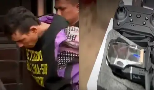 Cae extranjero implicado por pertenecer a banda criminal de Lima Sur.