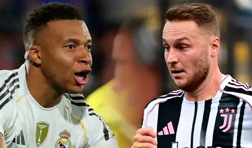 Canal TV del Real Madrid contra Juventus