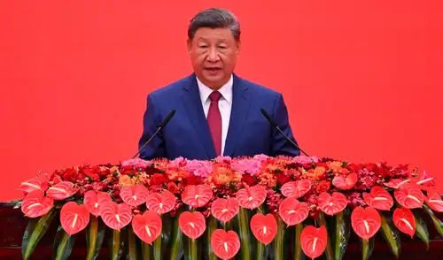 Xi Jinping, presidente de la República Popular China. Foto: AFP