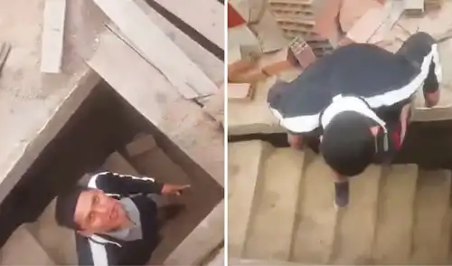 Vecina atrapa a tres sujetos dentro de su vivienda cuando iba a tener ropa en San Juan de Lurigancho