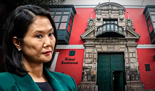 Tribunal Constitucional dejó sin efecto la acusación de corrupción contra Keiko Fujimori, quien encabeza el partido Fuerza Popular | Composición: Jazmín Ceras / Foto: LR. Keiko Fujimori: caso cocteles contra lideresa de Fuerza Popular será archivado por orden del Tribunal Constitucional