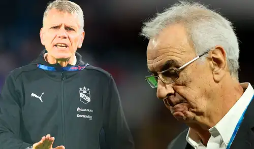 Autori cuestiona a Fossati previo al Cristal vs Universitario.