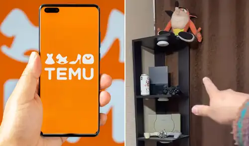 Joven peruano sorprendido por funcionalidad inesperada del control de lámpara LED comprada en Temu