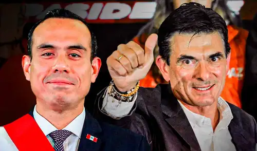 José Jerí felicitó al nuevo presidente electo de Bolivia, Rodrigo Paz. Presidente del Perú José Jerí felicita a Rodrigo Paz presidente de Bolivia por su victoria en elecciones presidenciales