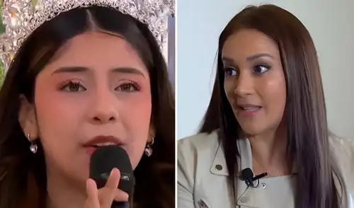 Zully se disculpa por su impuntualidad en la escuela de modelaje de Marina Mora