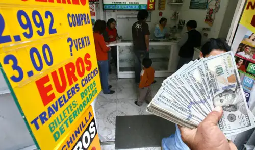 Dólar cotización de cierre hoy 20 de octubre en Perú: tipo de cambio cae a S/3,3740, su nivel más bajo en más de cinco años