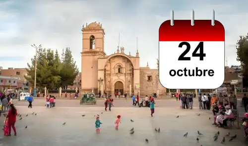 El 24 de octubre será feriado en la provincia de San Ramón Juliaca.