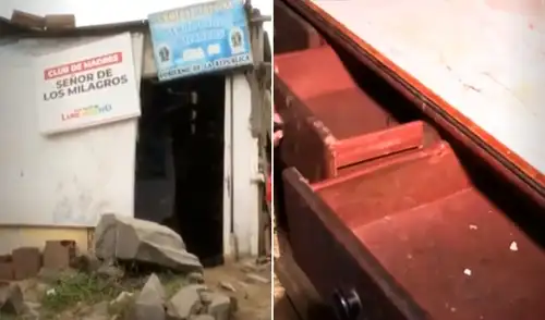 Delincuentes ingresaron al Comedor Popular Señor de los Milagros para robar ollas, balones de gas, utensilios y dinero