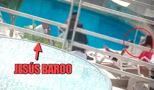 Melissa Klug calificó como "error" anunciar el fin de su relación con Jesús Barco. Foto: Composición LR/Captura/'Magaly TV, la firme' Melissa Klug calificó como "error" anunciar el fin de su relación con Jesús Barco.