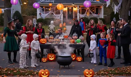 Halloween, celebrado el 31 de octubre, amalgama antiguas tradiciones celtas y costumbres modernas.