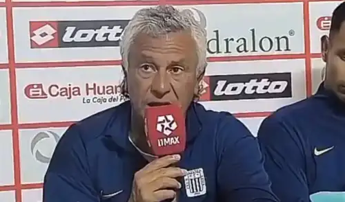 Néstor Gorosito espera que Universitario pierda hoy en el Nacional.