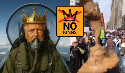 El respaldo de Trump a Milei se ha interpretado como una extensión de su proyecto ideológico global. Foto: composición LR El respaldo de Trump a Milei se ha interpretado como una extensión de su proyecto ideológico global