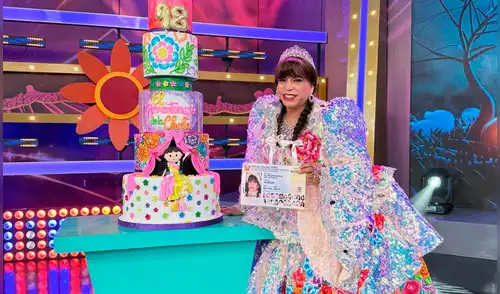 La Chola Chabuca celebró los 18 años de su programa. Foto: América Tv. La Chola Chabuca celebró los 18 años de su programa.