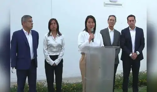 Keiko Fujimori no denunciará a fiscales, pero el partido podría hacerlo Keiko Fujimori no denunciará a fiscales, pero el partido podría hacerlo