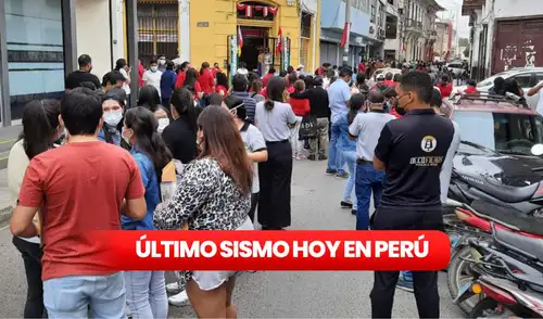 Temblor HOY, miércoles 22 de octubre de 2025, según IGP. Temblor HOY, miércoles 22 de octubre de 2025, según IGP.