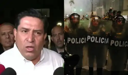 El nuevo ministro del Interior, Vicente Tiburcio, señala a los estudiantes de la UNMSM como responsables de la violencia en las protestas, a pesar de la represión policial. Nuevo ministro del Interior, Vicente Tiburcio, tuvo controvertidas declaraciones.