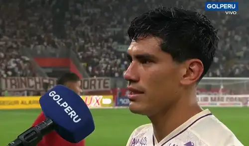 El "Tunche" se pronunció sobre su próximo rival tras conseguir un nuevo triunfo en el Nacional.