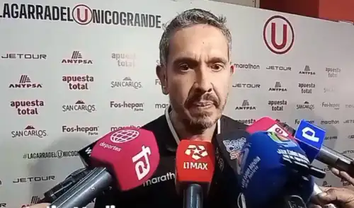 El administrador de la 'U' respondió fuerte luego del triunfo de la 'U'