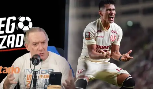 Eddie Fleischman elogió al 'Tunche' Rivera por su agónico gol.