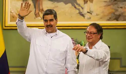 Nicolás Maduro respalda a Gustavo Petro frente a tensión con Donald Trump.