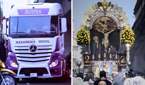 Señor de Los Milagros retornará al Callao tras 22 años Señor de Los Milagros retornará al Callao tras 22 años