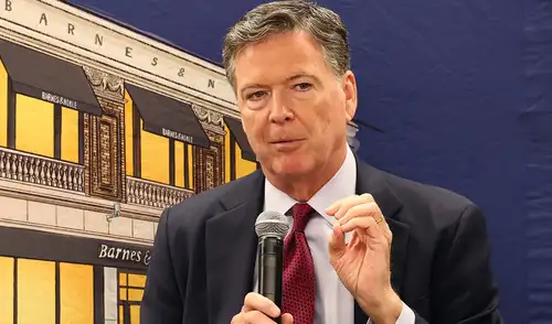 El exdirector del FBI se declaró no culpable de los cargos. Enfrenta una condena de 5 años de prisión. Foto: AFP