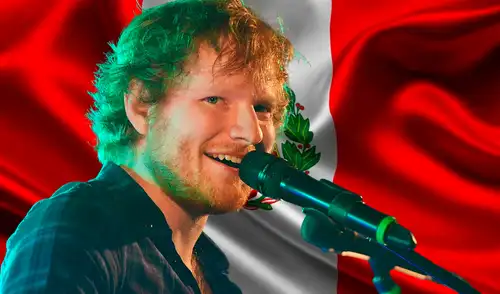 Ed Sheeran regresa a Perú y promete emocionar a sus fanáticos. Foto: Composición LR/Captura/Difusión Ed Sheeran regresa a Perú y promete emocionar a sus fanáticos.