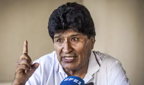 Un juez ahora decidirá cuál será la fecha exacta en que iniciaría el juicio oral de Evo Morales por trata de personas.