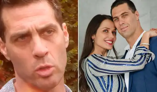 Gustavo Salcedo vuelve a hablar de su aún esposa, Maju Mantilla.