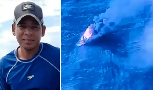 Pescador colombiano tenía antecedentes de robo de armas de fuego. Pescador colombiano tenía antecedentes de robo de armas de fuego. Foto: El Tiempo/X