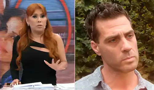 Magaly Medina responde contundentemente a la versión de Gustavo Salcedo sobre los audios filtrados en los que aparentemente aparece Maju Mantilla.