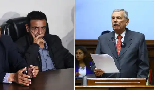 Defensa de familia de Eduardo Ruiz exigirá a Fernando Rospigliosi que se rectifique. Foto: composición LR