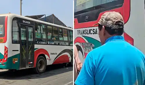 El conductor señaló que aceleró cuando los pasajeros le advirtieron que sicarios lo estaban persiguiendo. Foto: Composición LR/Silvana Quiñonez