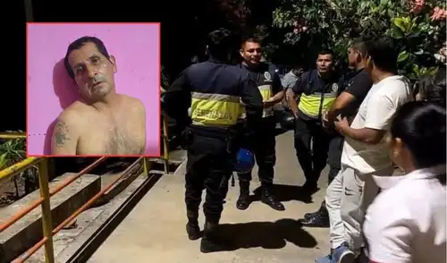 Padrastro asesina a hijastra cuando se encontraba con su enamorado en Yurimaguas.