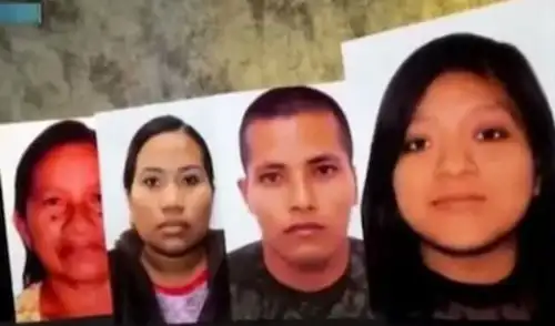 Banda familiar de extorsionadores amenazaba a sus jefes de trabajo y exigían pagos de S/15.000