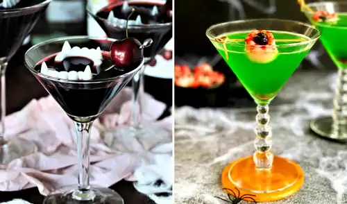 Cócteles de Halloween: Tres recetas terroríficamente deliciosas para sorprender a tus invitados