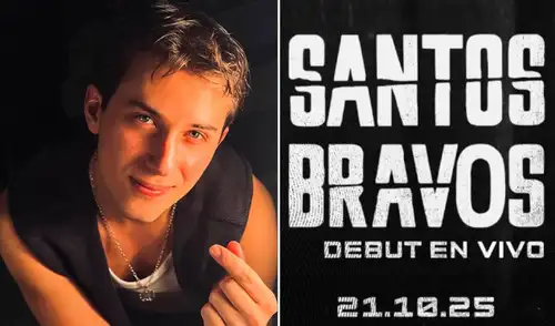 Alejandro Aramburú es uno de los 10 finalistas de 'Santos Bravos'.