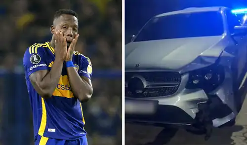 Luis Advíncula habría tenido otro accidente de tránsito hace algunas semanas. Foto: composición LR/AFP Luis Advíncula denunciado tras chocar e intentar fugar en Argentina