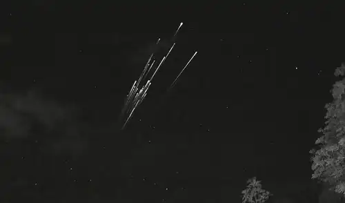 Un experto advierte que cada vez más serán los satelítes que caigan a la Tierra. Foto: Sociedad de Astronomía del Caribe Un experto advierte que cada vez más serán los satelítes que caigan a la Tierra.