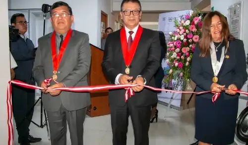 La Corte Superior de Justicia de Lambayeque lanza el Proyecto Piloto de Oralidad en procesos de tenencia. Fuente: Difusión. La Corte Superior de Justicia de Lambayeque lanza el Proyecto Piloto de Oralidad en procesos de tenencia. Fuente: Difusión.