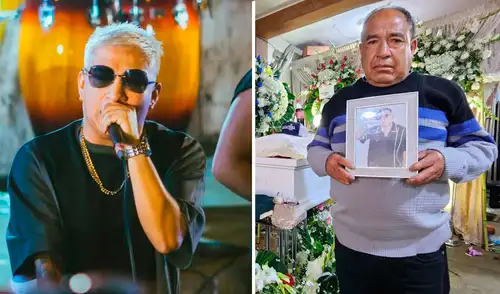 Familiares del cantante Johan Mora consideran que su asesinato fue una equivocación. Foto: Composición LR