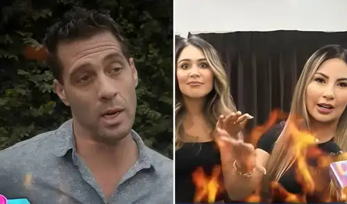 Semanas atrás, 'La Chama' afirmó que Gustavo Salcedo le escribió por Instagram.