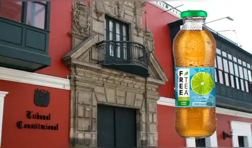 Según el TC, el producto no era un agua saborizada, sino una bebida con componentes vitamínicos. Foto: Composición LR