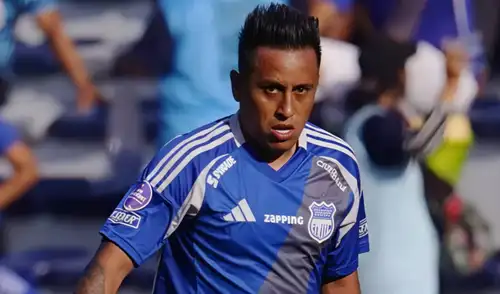 Prensa ecuatoriana arremete contra Christian Cueva por su mal presente en Emelec: “Es uno más”