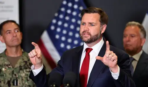 JD Vance reveló que el acuerdo sobre Gaza también podría allanar el camino para reactivar los 'Acuerdos de Abraham'. Foto: AFP