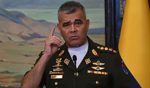 El ministro asegura que Estados Unidos realmente busca la caída del presidente Nicolás Maduro. Foto: AFP