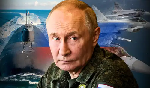 Putin supervisa desde el Kremlin ejercicios nucleares rusos en medio de tensiones.