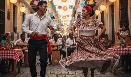 Peruanos celebran el Día de la Canción Criolla cada 31 de octubre. Peruanos celebran el Día de la Canción Criolla cada 31 de octubre.