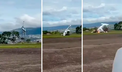 Una aeronave Piper PA-31T1 Cheyenne I, con matrícula YV1443, sufrió un accidente en Venezuela.